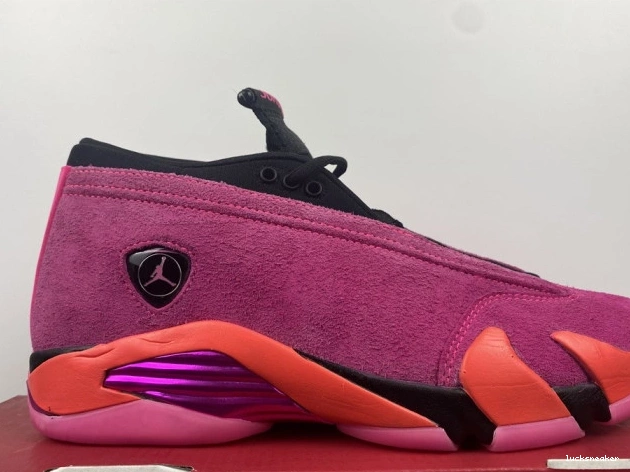 Reps LUCY Shocking DH4121-600 (W) Pink 14 Retro Low Jordan 0716